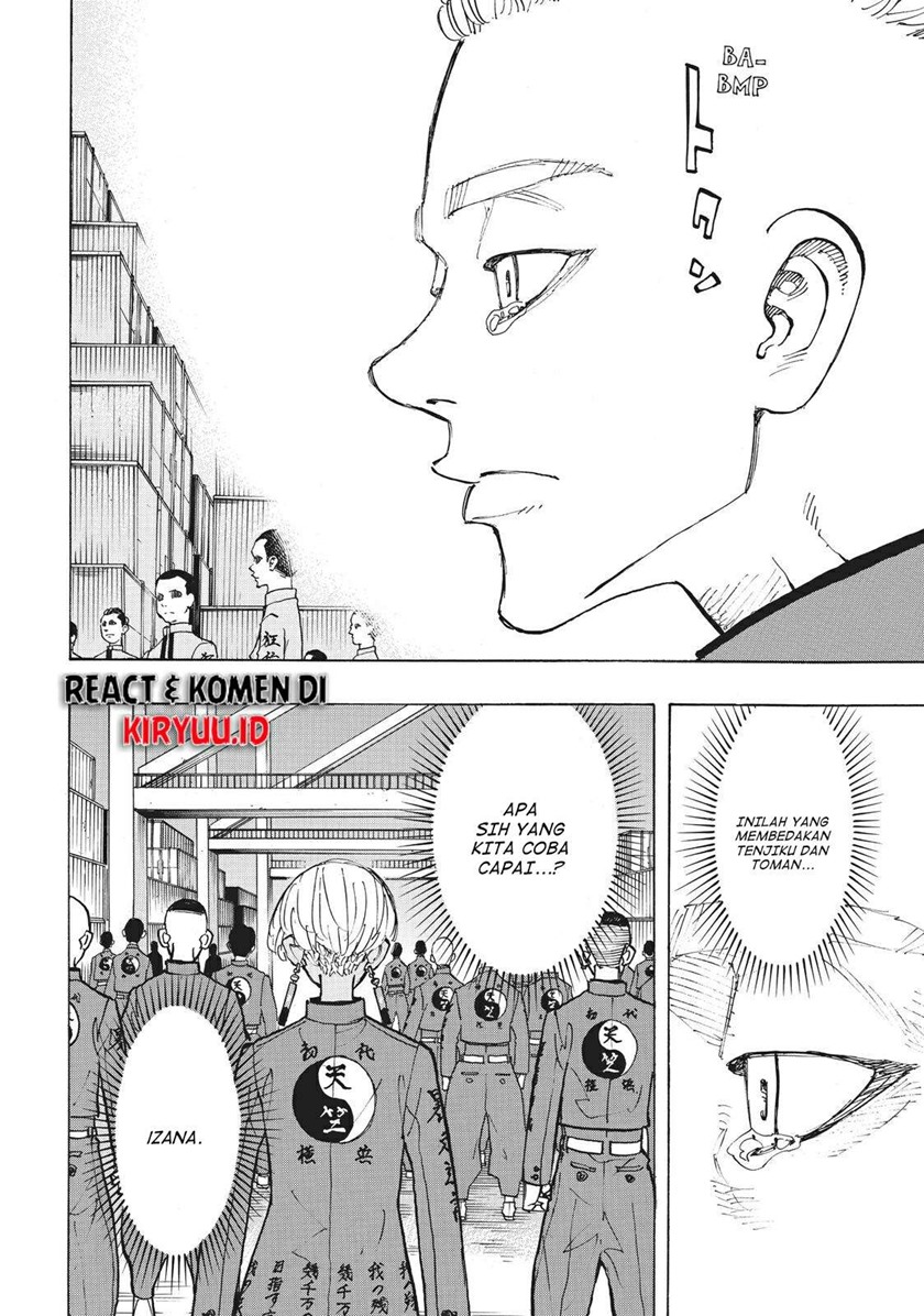Tokyo卍Revengers chapter 167